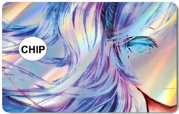 ELSE Anime Holographic Card Skins - Build Your Bundle of 3