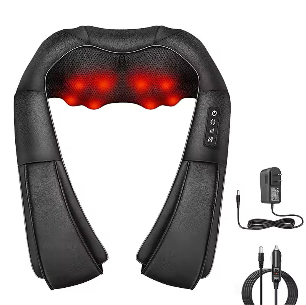 Shiatsu Heated Neck and Back Massager