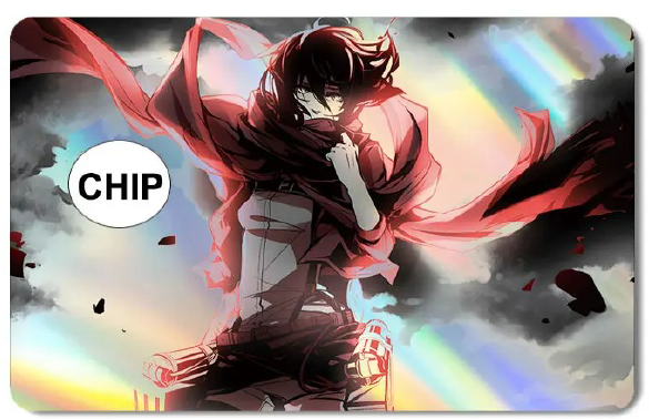 ELSE Anime Holographic Card Skins - Build Your Bundle of 3