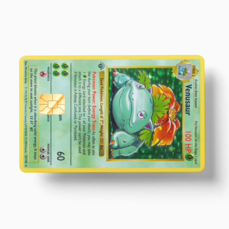 ELSE Anime Holographic Card Skins - Build Your Bundle of 3