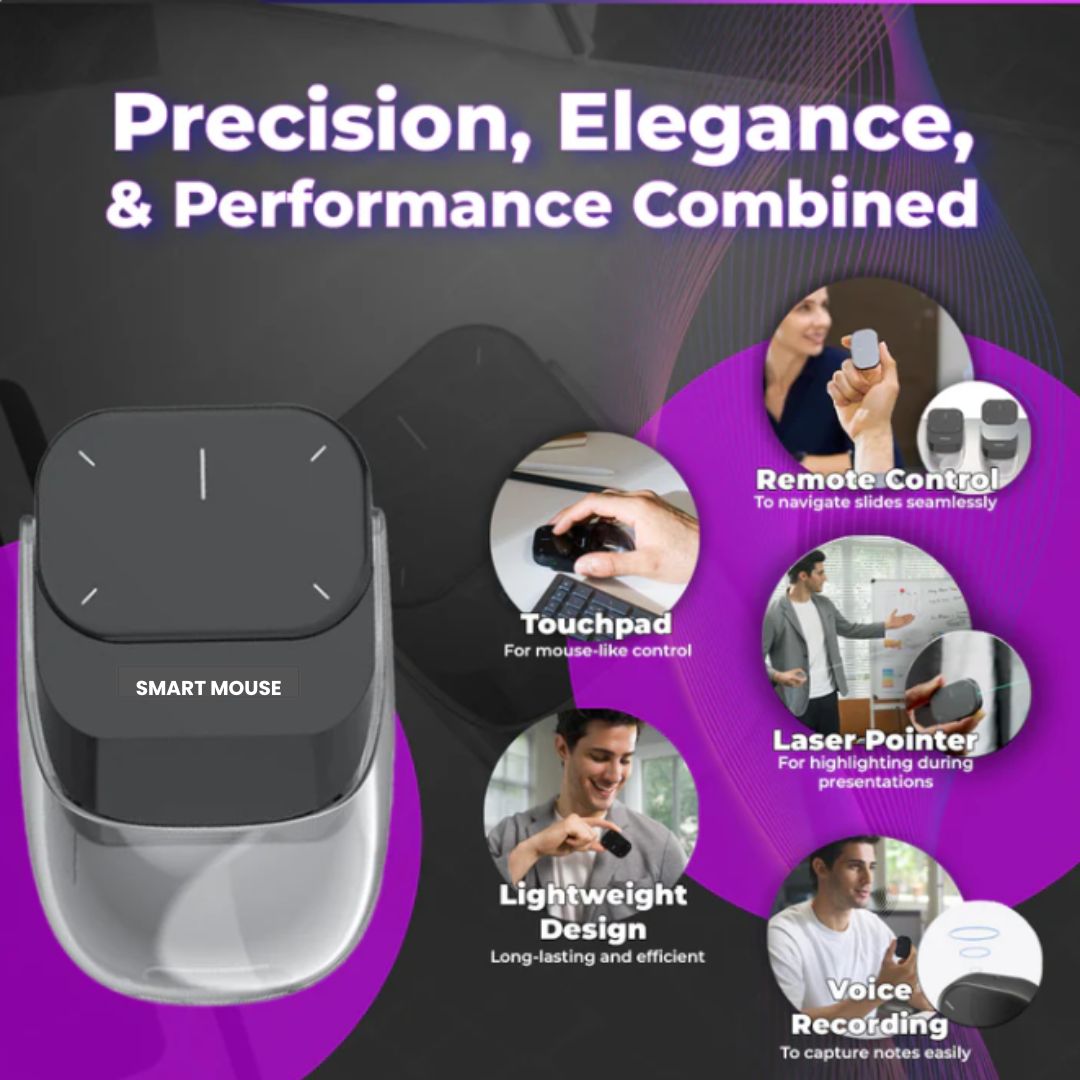 AI Wireless Smart Mouse