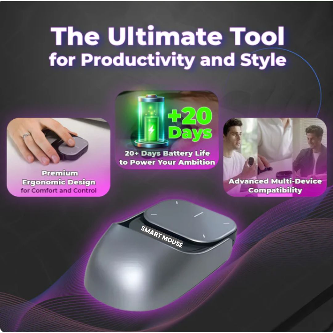 AI Wireless Smart Mouse