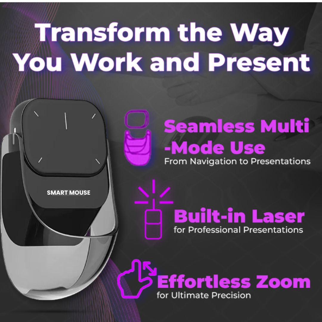 AI Wireless Smart Mouse