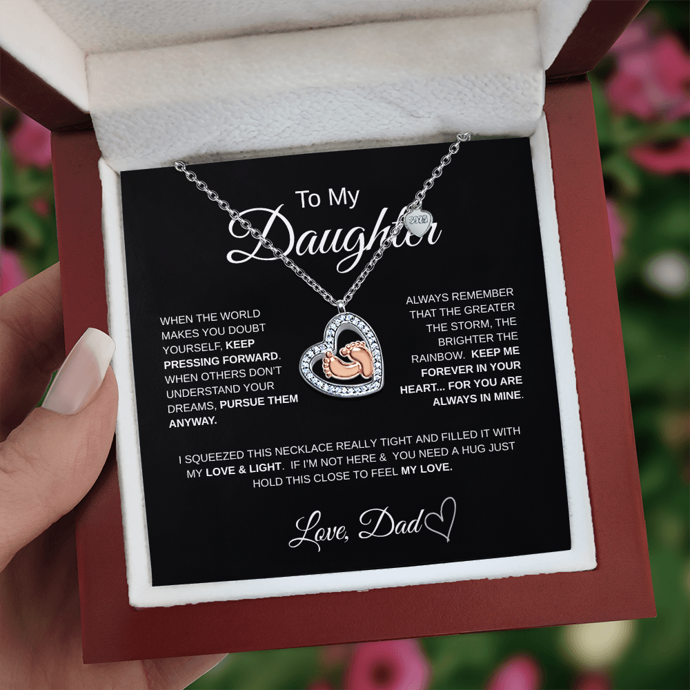 To My Daughter | Love Dad