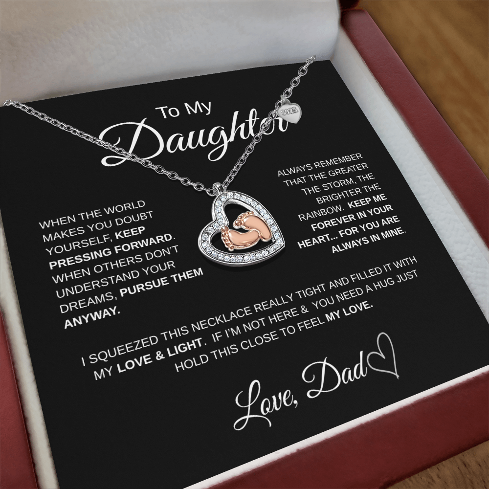 To My Daughter | Love Dad