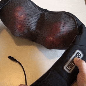 Shiatsu Heated Neck and Back Massager