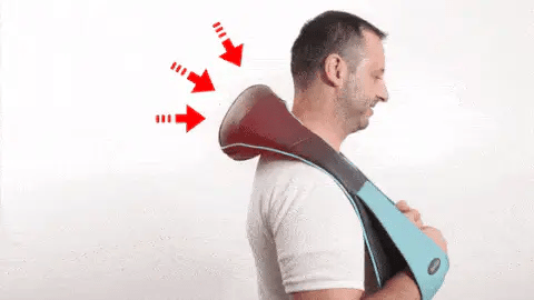Shiatsu Heated Neck and Back Massager