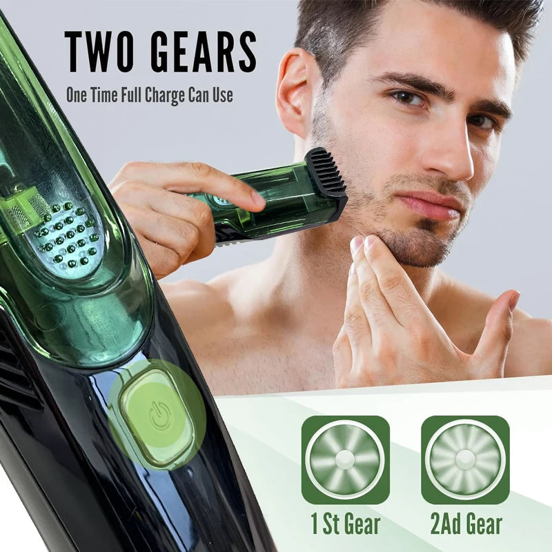 ELSE™ No-Mess Vacuum Beard Trimmer