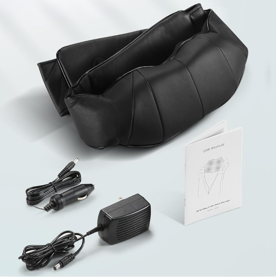 Shiatsu Heated Neck and Back Massager