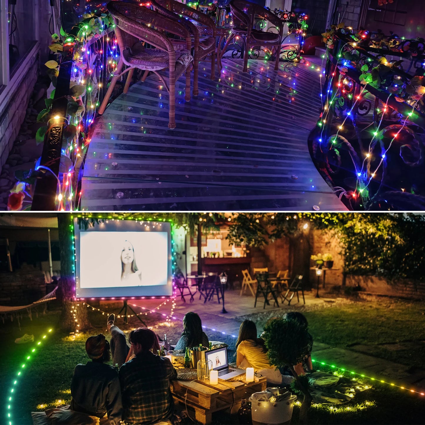 Fairy Lights with Bluetooth Remote Control