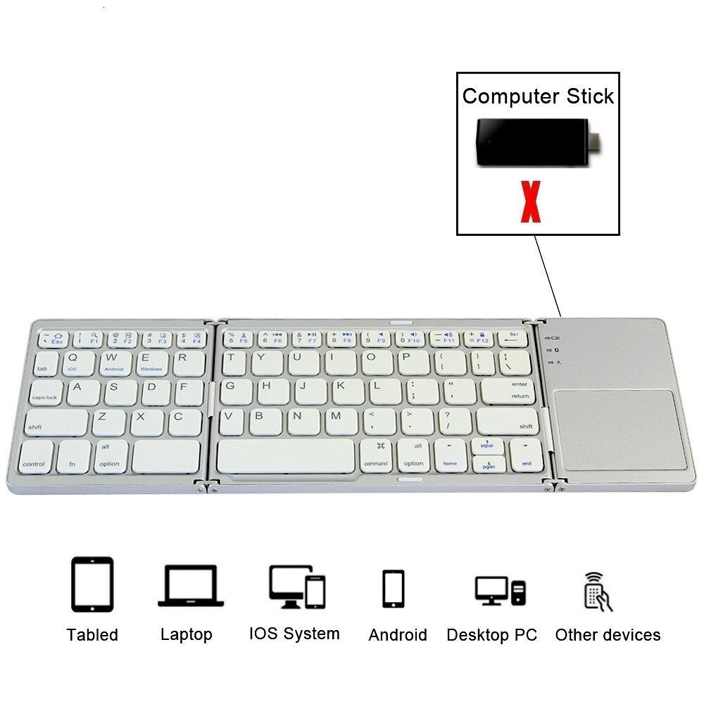 Magic Foldable Keyboard