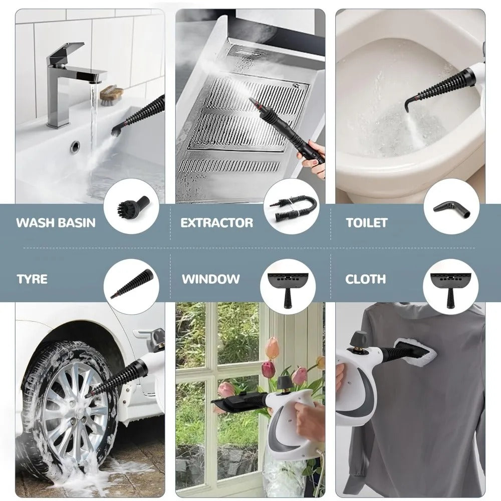 Miracle Steam Cleaner