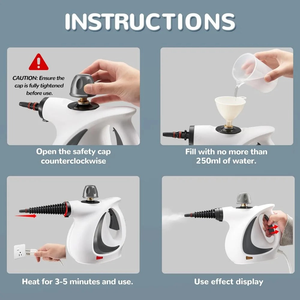 Miracle Steam Cleaner
