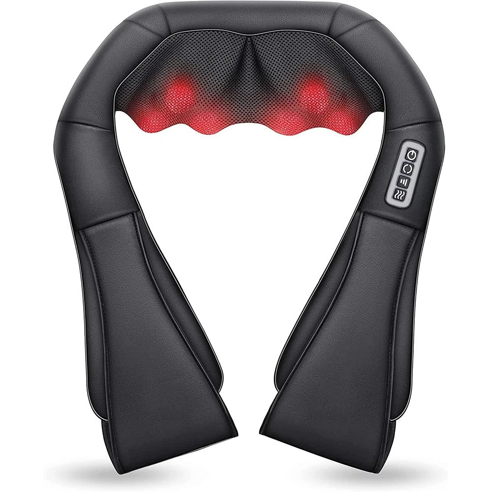 Shiatsu Heated Neck and Back Massager