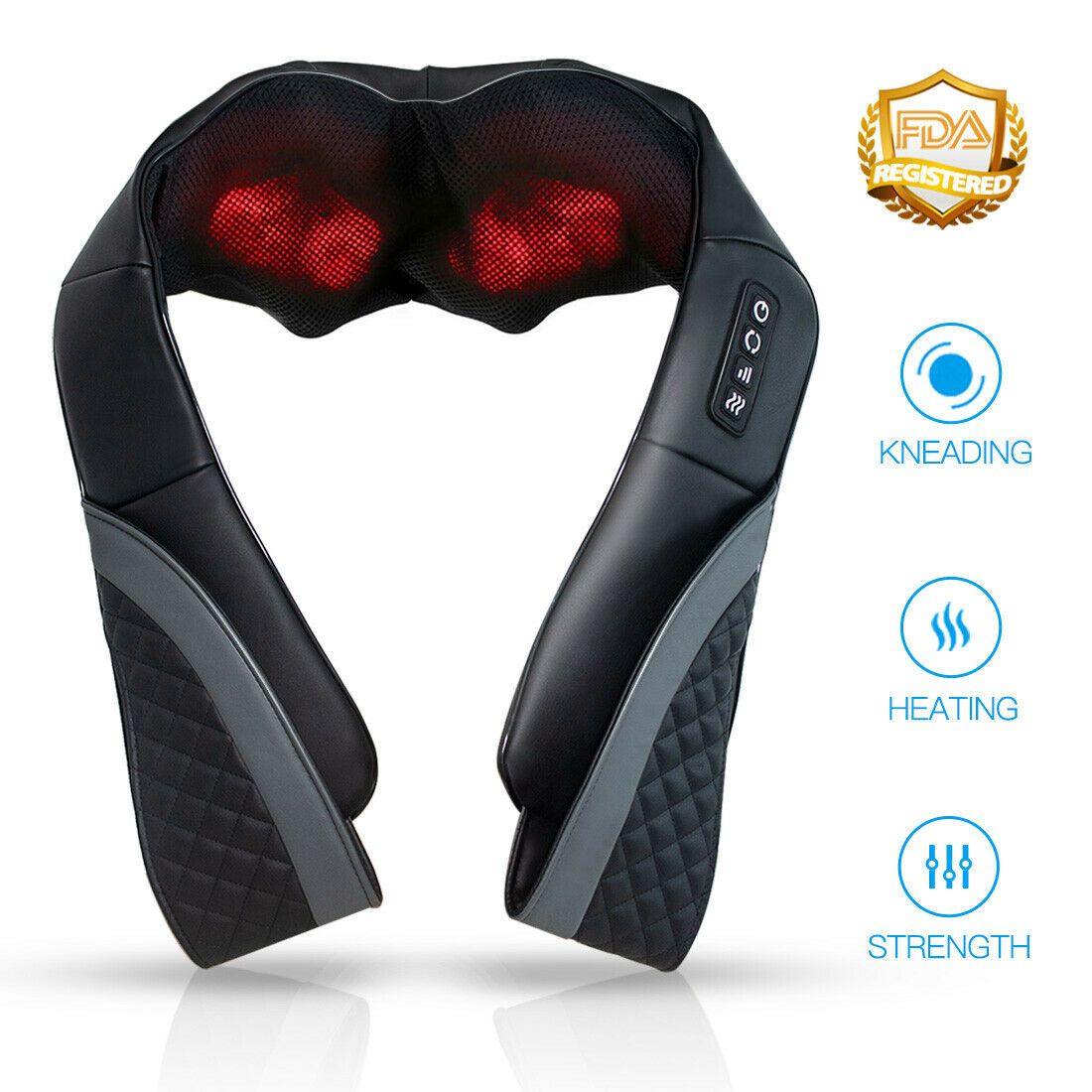 Shiatsu Heated Neck and Back Massager