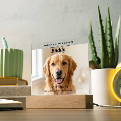 Personalized Pet Memorial Acrylic Plaque