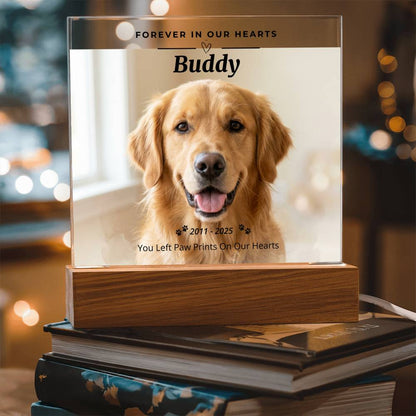 Personalized Pet Memorial Acrylic Plaque