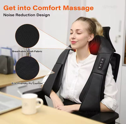 Shiatsu Heated Neck and Back Massager