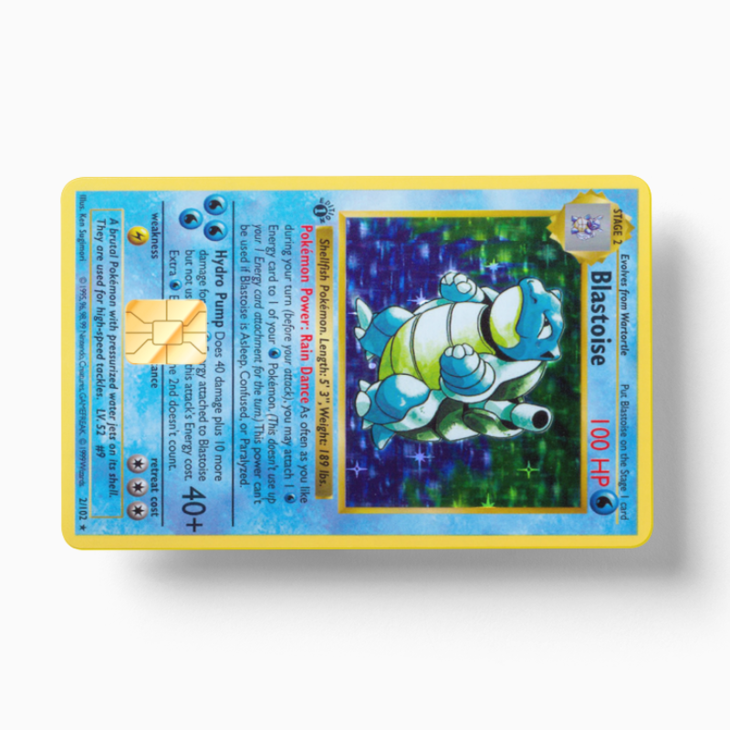 ELSE Anime Holographic Card Skins - Build Your Bundle of 3