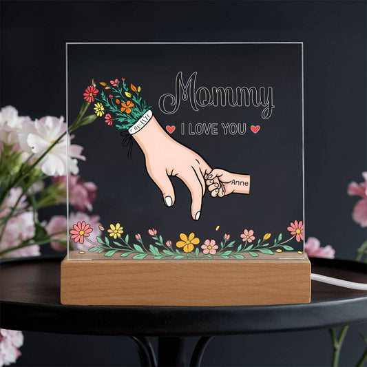 Personalized Mom Plaque