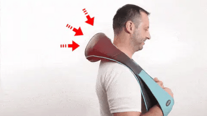 Shiatsu Heated Neck and Back Massager