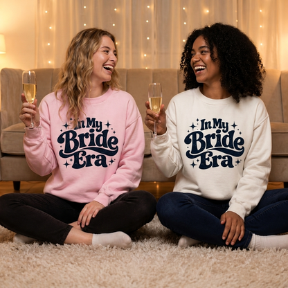 Bachelorette - In My Bride Era - Sweatshirt