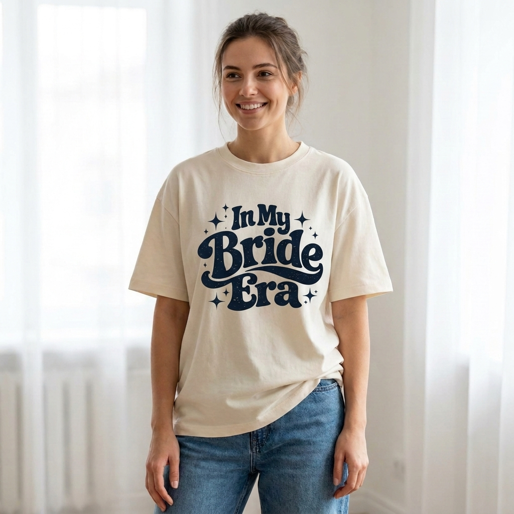 In My Bride Era - T-shirt → In My Bride Era Shirt | Matching Bridal Party Tee