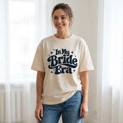 In My Bride Era - T-shirt → In My Bride Era Shirt | Matching Bridal Party Tee