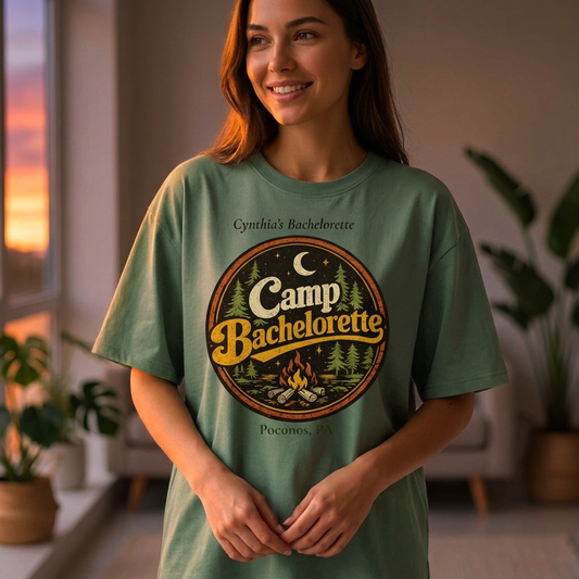 Bachelorette - Camp Bachelorette - T-shirt