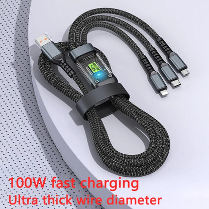 3-in-1 Super Fast Charging Cable