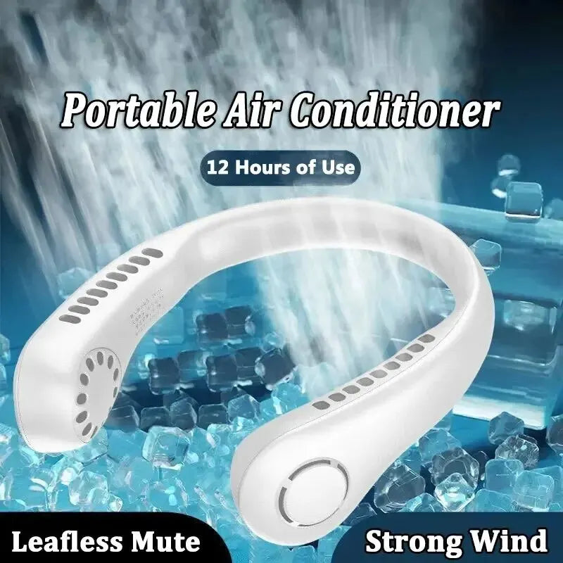 CoolBreeze Neck Fan