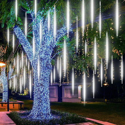 Magical Meteor Shower String Lights