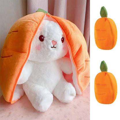 Strawberry Carrot   Bunny Plush Toy