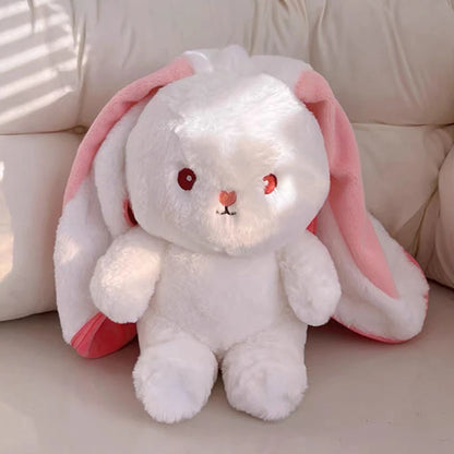 Strawberry Carrot   Bunny Plush Toy