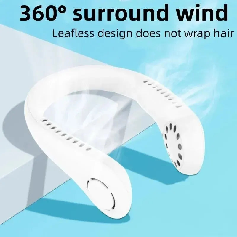 CoolBreeze Neck Fan