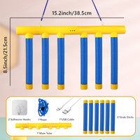 Yellow Main Tube & Blue Sticks