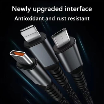 3-in-1 Super Fast Charging Cable