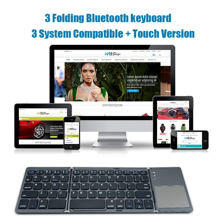 Magic Foldable Keyboard