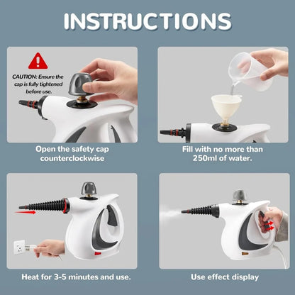Miracle Steam Cleaner
