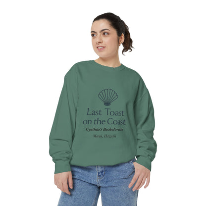 Bachelorette - Last Toast on the Coast - Sweatshirt