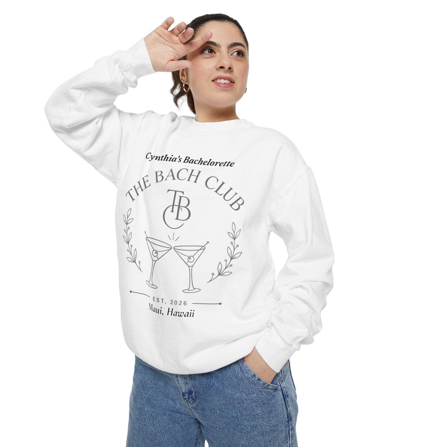 Bachelorette - The Bach Club - Sweatshirt