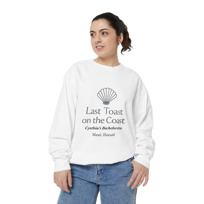 Bachelorette - Last Toast on the Coast - Sweatshirt