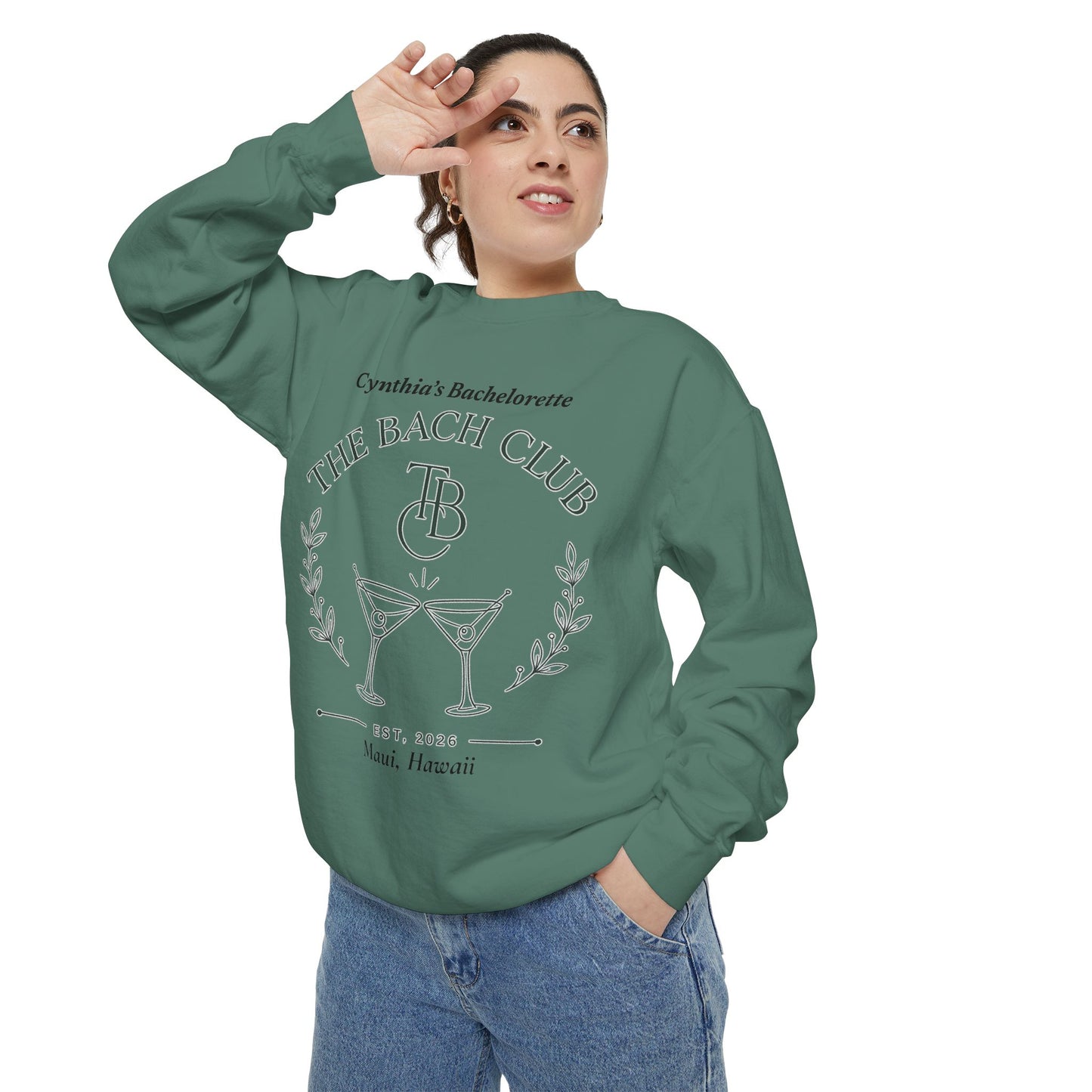 Bachelorette - The Bach Club - Sweatshirt
