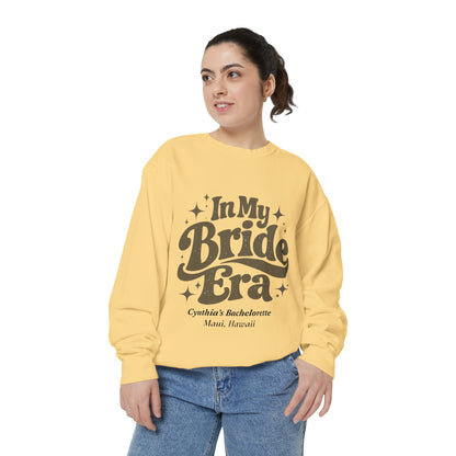 Bachelorette - In My Bride Era - Sweatshirt