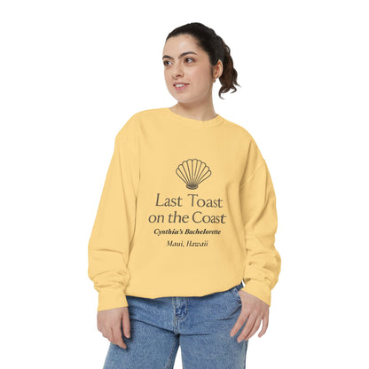 Bachelorette - Last Toast on the Coast - Sweatshirt