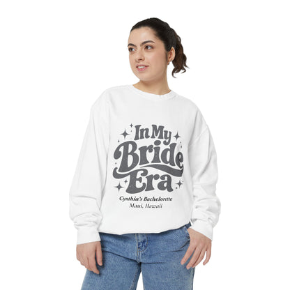 Bachelorette - In My Bride Era - Sweatshirt