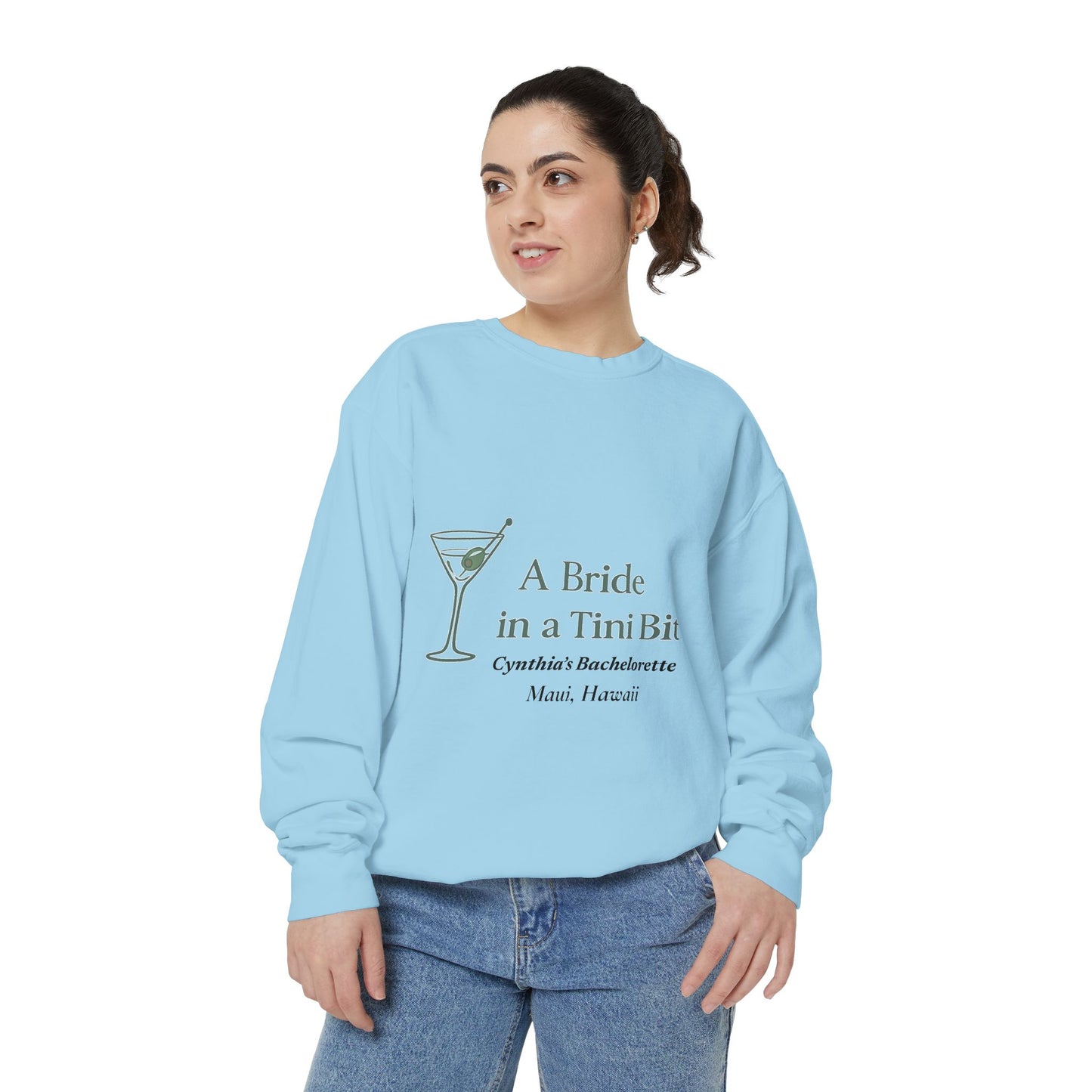 Bachelorette - Bride in a Tini Bit - Sweatshirt