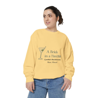 Bachelorette - Bride in a Tini Bit - Sweatshirt
