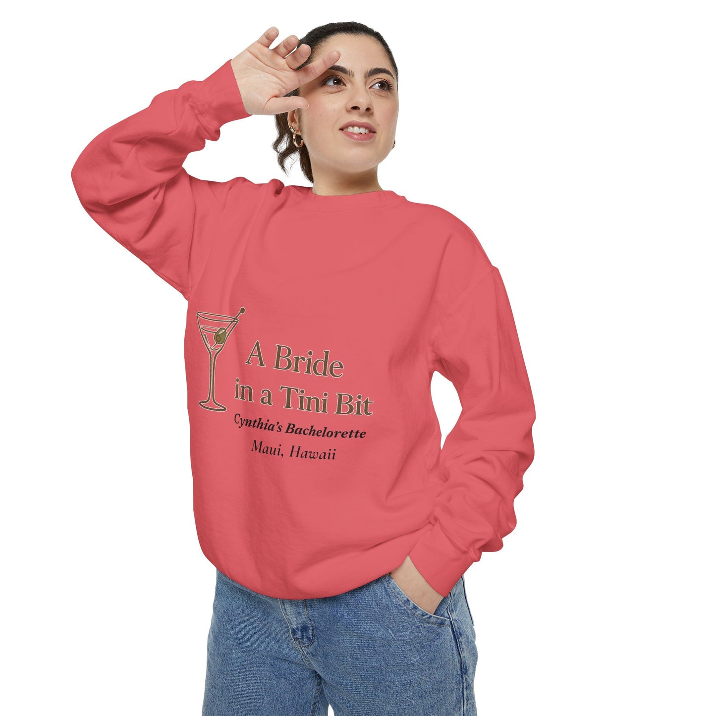 Bachelorette - Bride in a Tini Bit - Sweatshirt