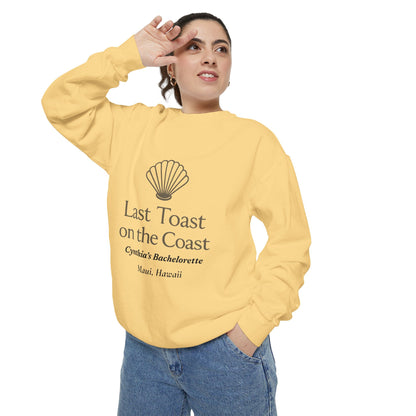 Bachelorette - Last Toast on the Coast - Sweatshirt
